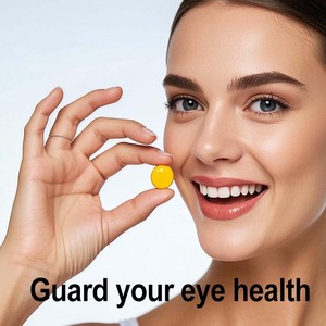 OEM ODM Personnaliser les capsules molles de vitamines pour les yeux pour adultes, lutéine, zéaxanthine, vitamine C, E, <span class=keywords><strong>zinc</strong></span>, cuivre, complément alimentaire pour la santé des yeux - Product Image 2