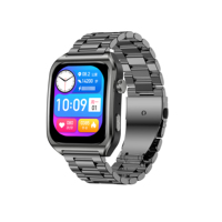 Reloj Inteligente con Pantalla a Color para Mujer y Hombre, Reloj Inteligente BT para Teléfono Android, Reloj Inteligente