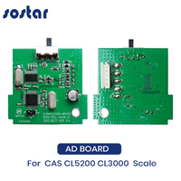 Placa AD Original CL5200 CL3000 para Básculas CAS CL3000 CL5200, Nueva Placa PCB AD, Repuestos para Básculas al por Mayor
