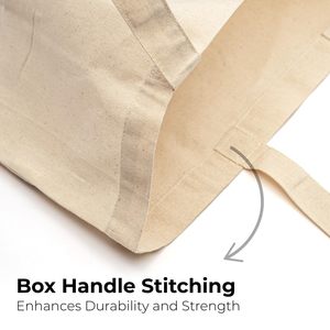 Bolsa de Mano de Lona de Algodón para Compras, con Logotipo Personalizado Impreso por Sublimación, Bolsa de Mano para Promoción, Bolsa de Mano para Mujer - Product Image 6