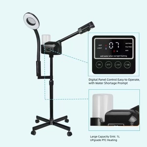 2-in-1 Facial <b>Steamer</b> Sprayer for Beauty Salons, Single-Tube Hot Spray Machine, Nano Spray Hydrating Beauty Device - Product Image 3