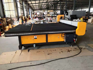 Machine de découpe de miroirs en verre CNC avec boîte de vitesses à engrenages - Table de découpe automatique 380V, épaisseur 3-18mm, facile à utiliser - Product Image 2