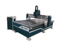 Routeur à bois CNC CAMEL CA1325, machine de gravure sur bois automatique multi-têtes avec roulement à axe unique