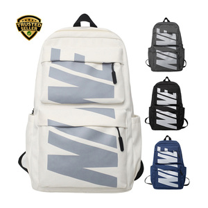Mochilas Deportivas Unisex al por Mayor, Forro de Nailon, Cierre de Cremallera, Mochilas de Moda para Niños Adolescentes, para Fitness, Deportes y Viajes - Product Image 1