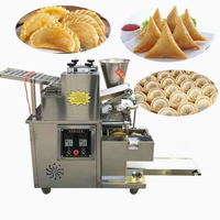 Kommerzielle elektrische Empanada & Pierogi Maker Chinesische Jiaozi-Maschine mit Kernmotor-Komponenten knödel maschine