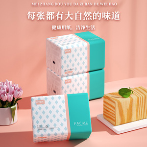 กระดาษเช็ดหน้า 400 แผ่น 5 ชั้น แพ็คใหญ่ สำหรับครอบครัว กล่องกระดาษทิชชู่ - Product Image 5