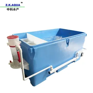 Fish Farming Live Fish Container With Alarm And Oxygen System For Transportation 2000L Plastic Box