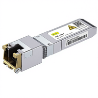 Émetteur-récepteur SFP 10Gtek 10GBase-T vers RJ-45 10Gbe pour module Ethernet cuivre SFP-XG-T CAT.6a 30 mètres