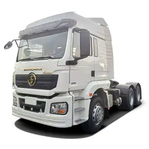 SHACMAN Trailer Truck 6*4 Tractor Truck H3000 Port Logistics Transport For Sale