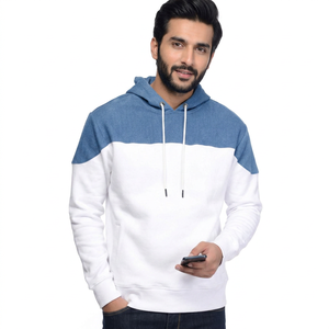 Sudadera con Capucha de Forro Polar de Alta Calidad, Diseño Sólido, Nueva Moda de Invierno, Impresión Digital en Serigrafía, Cuello con Capucha - Product Image 1