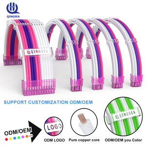 Điện cáp mở rộng Kit 24Pin/4 + 4pin/6 + 2pin Bo mạch chủ cáp mở rộng cho máy tính thương hiệu Bo mạch chủ - Product Image 3