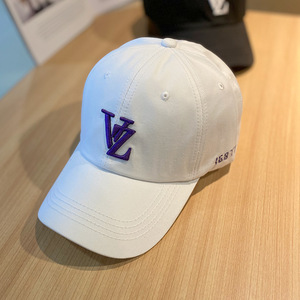 Mũ lưỡi trai mùa thu hè ngoài trời, họa tiết chữ, phối màu, hai tông màu, tùy chỉnh, mũ bóng chày, logo tùy chỉnh dành cho nam - Product Image 2