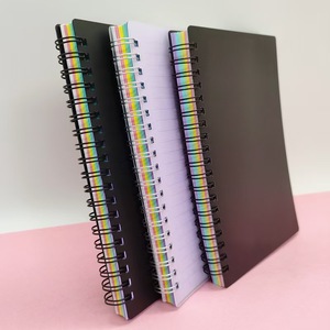 Cuaderno Espiral B6, <span class=keywords><strong>90</strong></span> Hojas <span class=keywords><strong>de</strong></span> Papel Grueso, 6 Tipos <span class=keywords><strong>de</strong></span> Páginas Interiores, Cubierta <span class=keywords><strong>de</strong></span> PP, Rayado, Material Esencial para Oficina y Estudio para el Regreso a Clases - Product Image 4