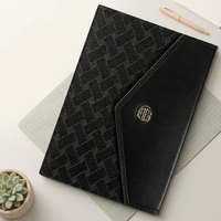 Carnet de notes personnalisé en cuir rigide A5/A4 pour le bureau, cadeau promotionnel, journal d'affaires