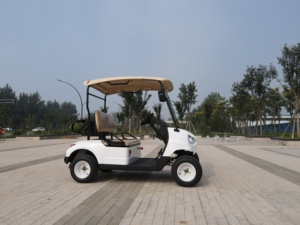 Productos Más Vendidos, Carro de Golf Utilitario de Cuatro Plazas con Caja, Autonomía de 70-110 km, Velocidad de 30 km/h, en Oferta - Product Image 5