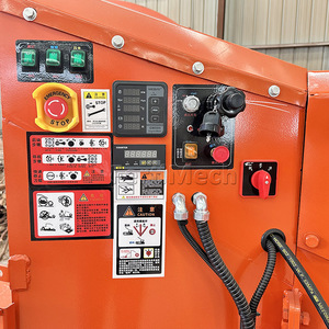 Équipement de déchiquetage d'arbre de broyeur de racine et de branche à haute efficacité - Product Image 2