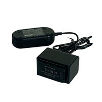 Batterie factice VW-VBD58 AG-VBR59 + adaptateur secteur pour caméra Panasonic DVX200 UX90 UX180 PV100 PX298 UX180 MDH2/3 VW-VBD98 DC