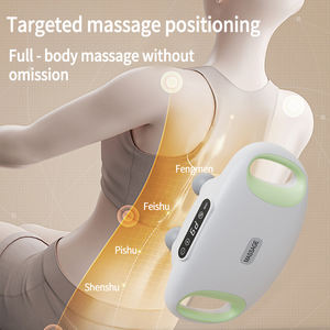 Leistungs starker <span class=keywords><strong>Deep</strong></span> <span class=keywords><strong>Tissue</strong></span> Body Rücken muskel vibrator Tägliche Körper entspannung Handheld Fascial Electric <span class=keywords><strong>Massage</strong></span> Gun mit mehreren Ebenen - Product Image 5