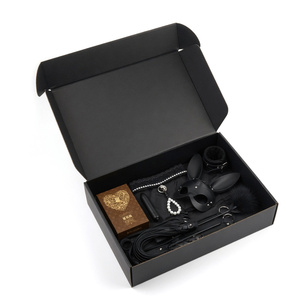 Ensemble SM : Menottes en cuir, Bâillon d'entraînement, Pinces à tétons, Jouets sexuels pour adultes, Ceinture de lit, Fouet, Collier, Masque, Équipement de bondage pour couple et femme - Product Image 4