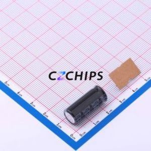 Condensador Electrolítico de Aluminio de Orificio Pasante 50ZLH330MEFCT810X23, Orificio Pasante, D10xL23mm 330uF 20% 50V 1.029A-120Hz - Product Image 2