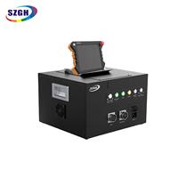 Robot collaboratif industriel SZGH-i10 à 6 axes, charge utile de 10 kg, avec boîtier de commande Android et peinture de boîtier de commande, modèle mini, vente chaude