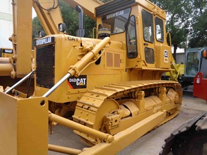 รถดันดินตีนตะขาบ Caterpillar D6D/D7H/D7R/D8R/CAT D7G มือสอง ขนาดบุ้งกี๋ 4.5 ลบ.ม. เครื่องยนต์ Deutz ปี 2016 ผลิตในญี่ปุ่น ขาย - Product Image 6