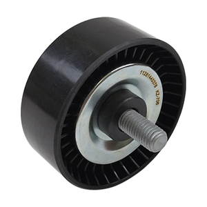 Poulie tendeur <span class=keywords><strong>de</strong></span> <span class=keywords><strong>courroie</strong></span> moteur 11281440378 pour BMW 1 3 5 Series X1 X3 Z4 E81 E88 E46 E91 E60 E83 E85 Poulie <span class=keywords><strong>de</strong></span> renvoi déflectif - Product Image 1