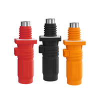 Connecteurs Amphenol à courant élevé 250A 300A 350A, connecteur de borne de batterie au lithium pour système de stockage d'énergie
