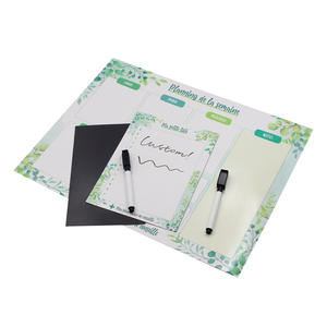 <span class=keywords><strong>Puzzle</strong></span> magnetico gioco educativo Set magnete per bambini cartone animato animale a forma di magnete colorato frigo - Product Image 5