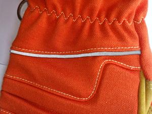 Gants de sauvetage pour <span class=keywords><strong>pompiers</strong></span> de style cinq doigts en aramide, pour la formation et les interventions d'urgence, avec protection de catégorie 4 - Product Image 5