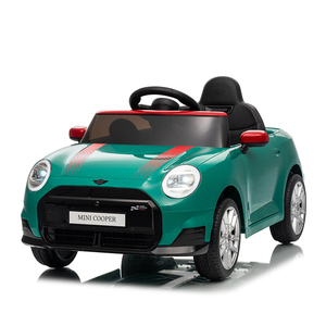 Voitures électriques télécommandées pour enfants <span class=keywords><strong>MINI</strong></span> <span class=keywords><strong>COOPER</strong></span> sous licence, à quatre roues motrices, pour que les enfants conduisent eux-mêmes, voiture électrique pour enfants - Product Image 1