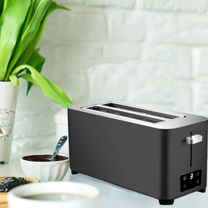 <span class=keywords><strong>Grille</strong></span>-<span class=keywords><strong>pain</strong></span> pour équipement de cuisine d'hôtel <span class=keywords><strong>Grille</strong></span>-<span class=keywords><strong>pain</strong></span> commercial avec écran tactile Fonction pop-up automatique <span class=keywords><strong>Grille</strong></span>-<span class=keywords><strong>pain</strong></span> à 4 tranches - Product Image 4