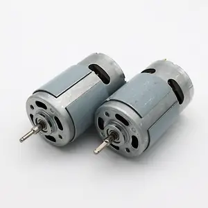 RS-385/380/555/550/777 높은 rpm 2000rpm 7500rpm 12v 24v 과즙 짜는기구 용 카본 브러시 DC 모터