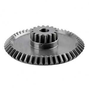 Fabrication sur mesure de précision par usinage CNC d'engrenages droits, d'arbres, de pignons et d'arbres cannelés en acier inoxydable pour l'agriculture, Fangze Guangdong - Product Image 1