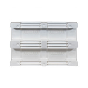 Palette hygiénique HDPE 800x1200mm de qualité alimentaire logistique renforcée transport manutention Jcoplastic SPA - Product Image 4