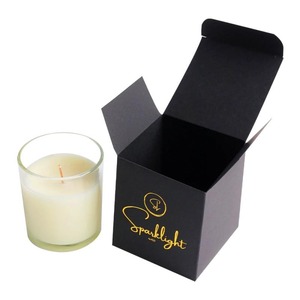 Customized Gold Foil Logo Black Kraft <b>Paper</b> Packaging <b>Paper</b> <b>Box</b> Wholesale Recyclable Cosmetics Gift <b>Box</b> - Product Image 4