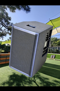 OEM ODM LK - 10 Multifunctional 10 - Inch Audio <b>Speaker</b>, UHF Dual <b>Microphone</b> Inputs, Ideal for Live Performances & Event Hosting - Product Image 3