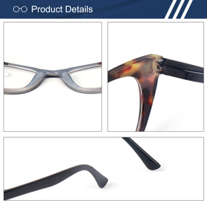Gafas de Lectura de Ojo de Gato para Mujer, Diseño Premium, Empaque Personalizado, Montura de PC, Lentes AC, Aptas para Todas las Graduaciones, Universales - Product Image 3