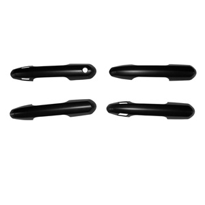 ชุดแต่งภายนอกรถยนต์แบบเต็มชุด Kqd Custom สีดำ ทำจากพลาสติก ABS สำหรับ Toyota Innova - Product Image 2