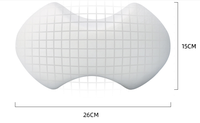 Memory Foam Knie kissen für Seitens chläfer Bein kissen Höhen kissen zur Linderung Twisted Spine Leg Numbness Back