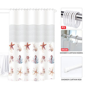 ستارة استحمام بيفا مقاومة للماء غير سامة للاستخدام المنزلي والفندقي للبيع بالجملة - Product Image 5