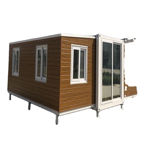 DXH Usine Personnalisée 40FT Pliable Granny Home Extensible Conteneur Maison pour Hôtel Villa Resort Restaurant - Product Image 5