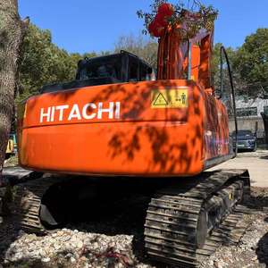 Excavadora Hitachi usada de alta calidad, excavadora de 12 toneladas de grado medio, precio bajo, condición confiable - Product Image 4