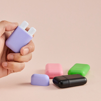 2ML 5ML 10ML 15ML 20ML 30ML Double Trou Givré Double Trou Perforable Inhalateur Nasal Tube Cylindre Forme Menthe Fraîche Inhalateur