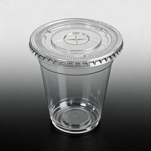 Custom Logo Clear Heavy-Duty Disposable PET Cold Drink Cup Food Grade Biodegradable Recyclable Eco-Friendly for Boba Tea Coffee - Product Image 4