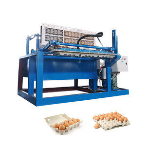 Boîte d'oeufs moulée <span class=keywords><strong>en</strong></span> pulpe faisant la machine plateau de fruits tasse à café créer une machine de fabrication - Product Image 1