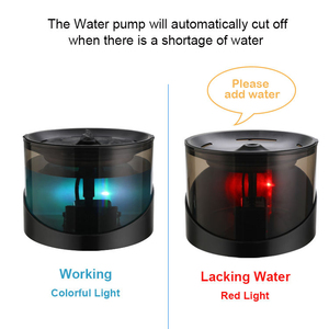 <span class=keywords><strong>Fontaine</strong></span> à eau automatique pour chat avec filtre ultra silencieux, protection contre la marche à sec, en plastique pour animaux de compagnie - Product Image 5
