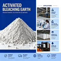 Produit chimique de blanchiment pour huile usagée, décolorant pour huile diesel, argile de blanchiment pour huile usagée