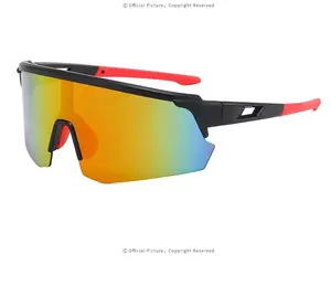 2024 lunettes de cyclisme UV400 lunettes sport hommes vtt lunettes de plein air lunettes de vélo femmes cyclisme lunettes de soleil