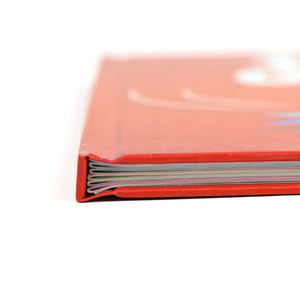 Impresión de Libros Infantiles de Tapa Dura Cosidos a Medida, Historias en Dibujos Animados, Aprendizaje Temprano del Inglés, Fabricante de Libros para Niños - Product Image 4